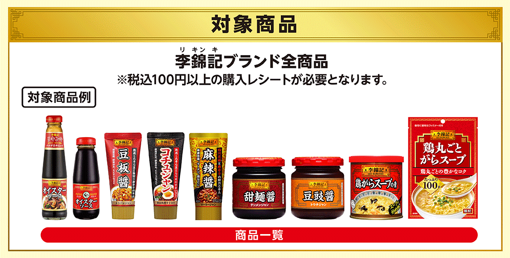 対象商品